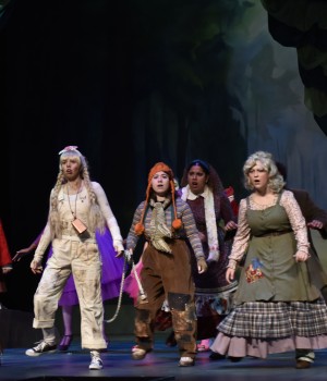 Into the Woods