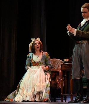 Mrs. Bennet and Mr. Collins