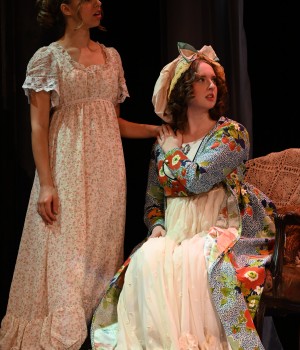 Mrs. Bennet and Jane
