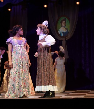 Charolette and Lizzie