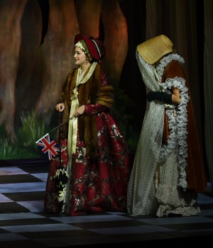 Lady Cathrine and Anne