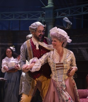 Mr. and Mrs. Fezziwig