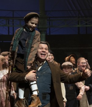 Bob Croachet and Tiny Tim