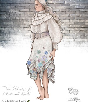 Ghost of Christmas Past Rendering