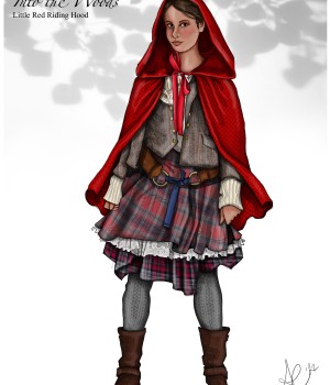 Little Red Riding Hood Rendering