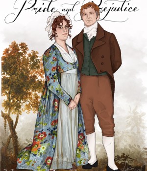 Mr & Mrs Bennet Renering