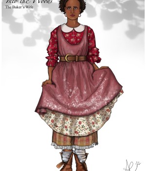 The Baker's Wife Rendering