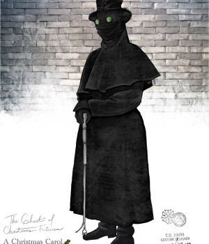 Ghost of Christmas Future Rendering